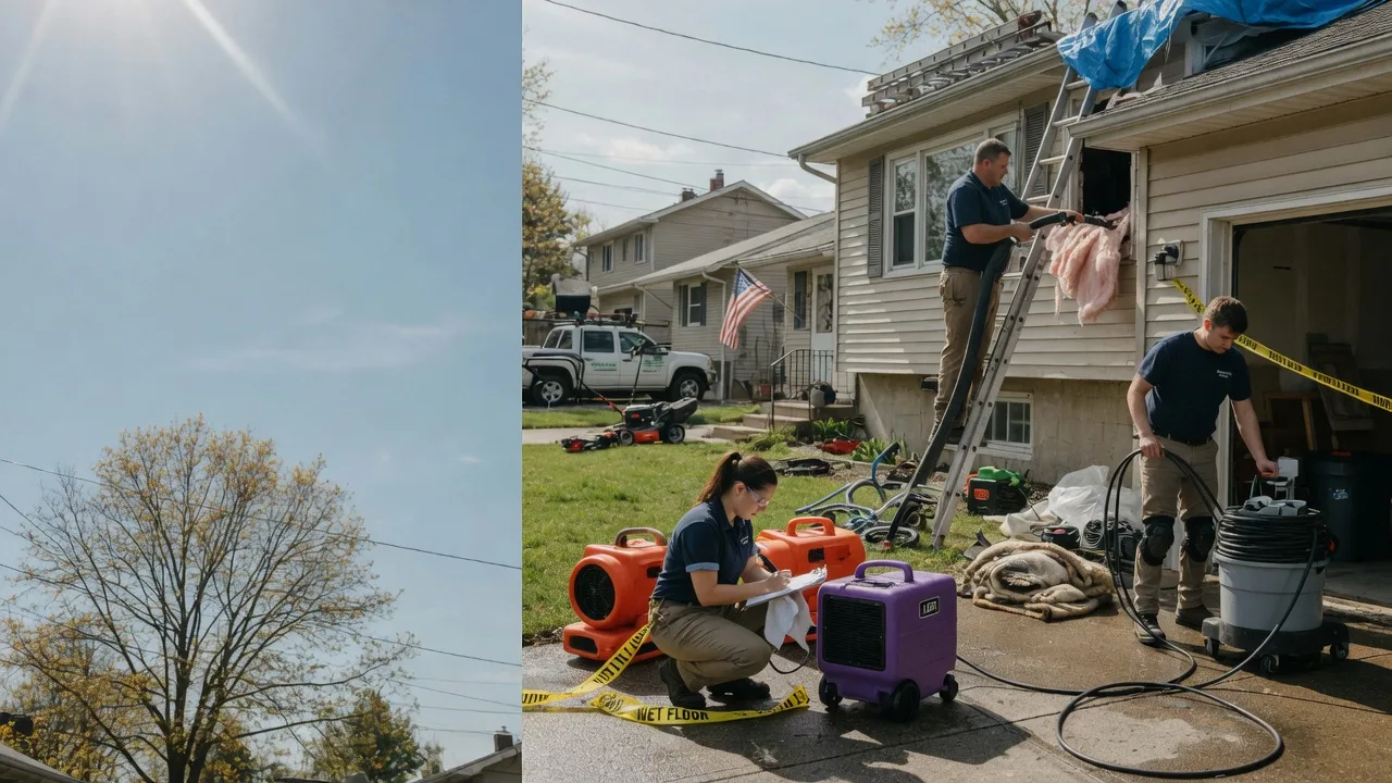 Emergency Water Removal in Mendon, MA near me